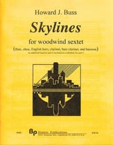 Skylines Woodwind Sextet cover